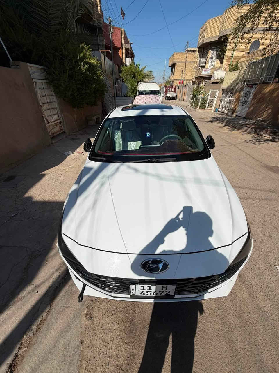 السلام عليكم النترا 2021 خليجي فول مواصفات
المسافة المقطوعة : (54)الف km

حجم المحرك: (2000) دوش 

اللون : ابيض 

الإضافات :  

شاشه دجيتل متصله بالكامل 

بصمة تشغيل 

بصمة ابواب  

تشغيل عن بعد

حساسات امامية وخلفيه

تحديد مسرب | : | 

مدخلين شحن واوكس 

تبريد بيانو منفصل 

تشغيل عن بعد ☝🏻

دشبول لد بلادي الوان ​👈🏻

تبريد كراسي خلفية🧊

إضاءة LED💡

ويل كب 

شاشة تحكم لمس

اندرويد اوتو

ابل كار بلاي

خرائط 

دخول ذكي

كاميرا خلفية

160 $بيها مجال بسيط 

مكان السياره بغداد الكرخ /الغزاليه
رقم الهاتف ‭***********‬
