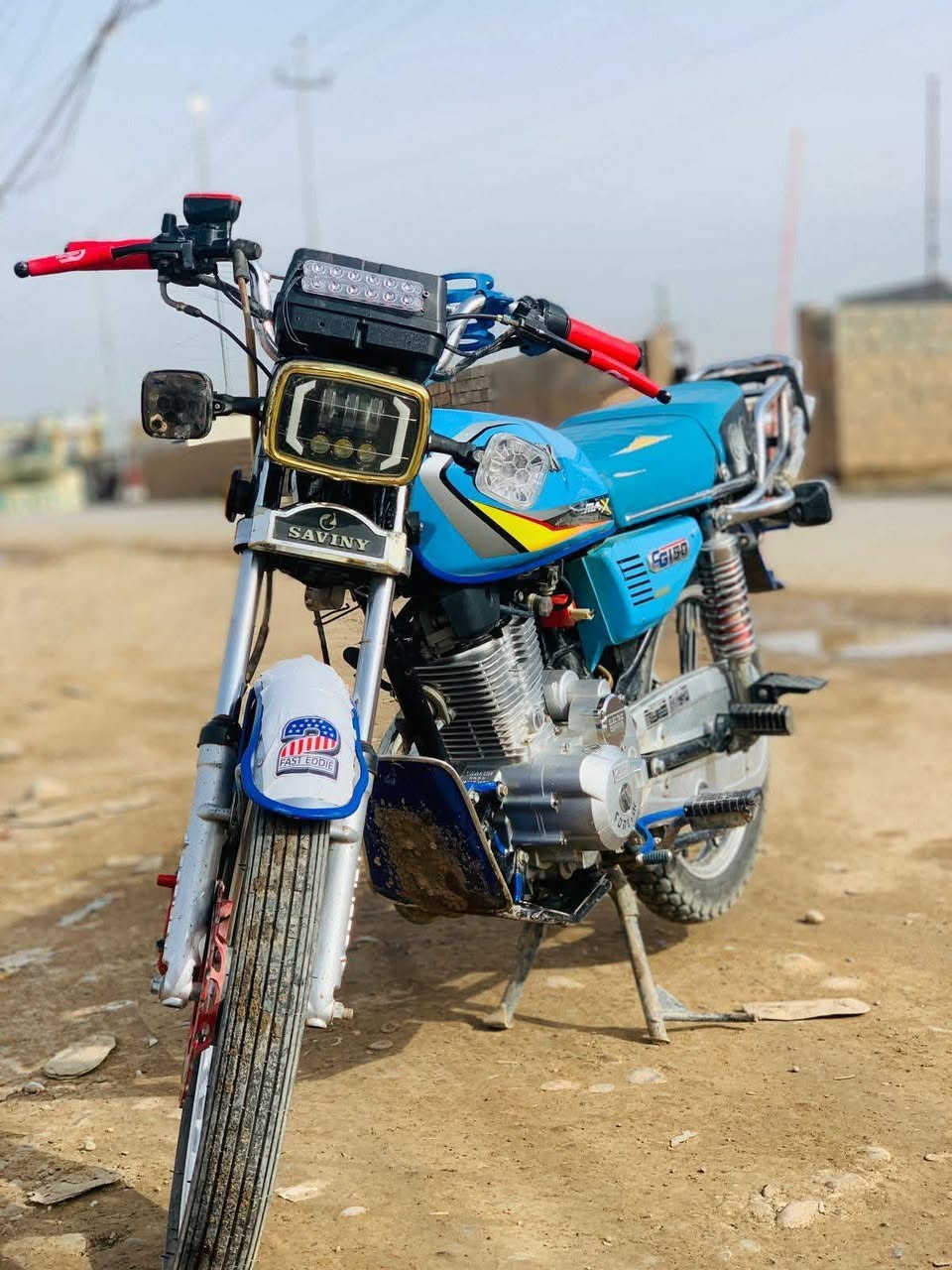 السلام عليكم موطور للبيع 2023 شرط مامفتوح فول نشاط السعر 575 وبي مجال مكاني ناحيه القياره قريه الشبالي الستفسار علا هاذه الرقم *********** ملاحضه مراوس ماراوس
