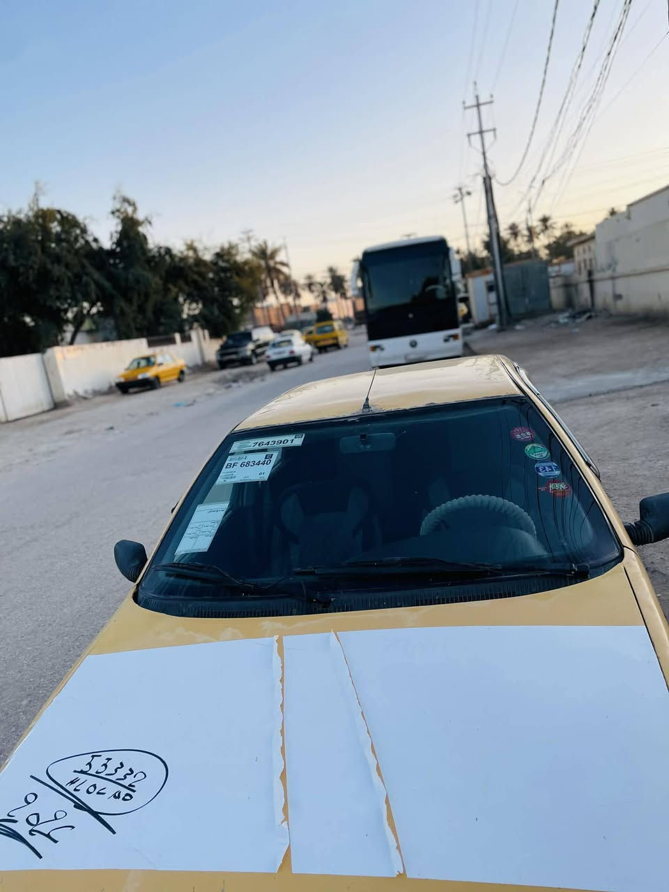 سلام عليكم بيجو 405 موديل 2011 مكينه وكير فرنسي سياره جاهزه حداديه وكهربائيات بلادي وكله شغال تبريد ثلج ❄ تخم تاير  لاضربه ولا تبديل  سنويه صاقطه  مصفره هيئه وغرامات  رقم بغداد  سياره بلاديه سعر 22 بي مجال بصيط حك الجيه مكان سياره ديوانيه  رقم موبايل ***********
