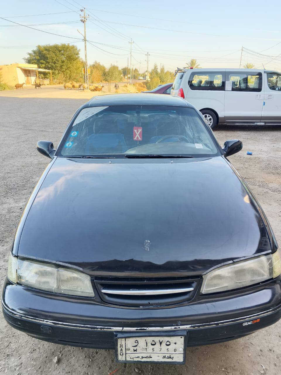 السلام عليكم
دايو برنس فراشه للبيع موديل 1996 سعر 36 وبيها مجال بسيط مكان الانبار فلوجه للاستفسار ***********
