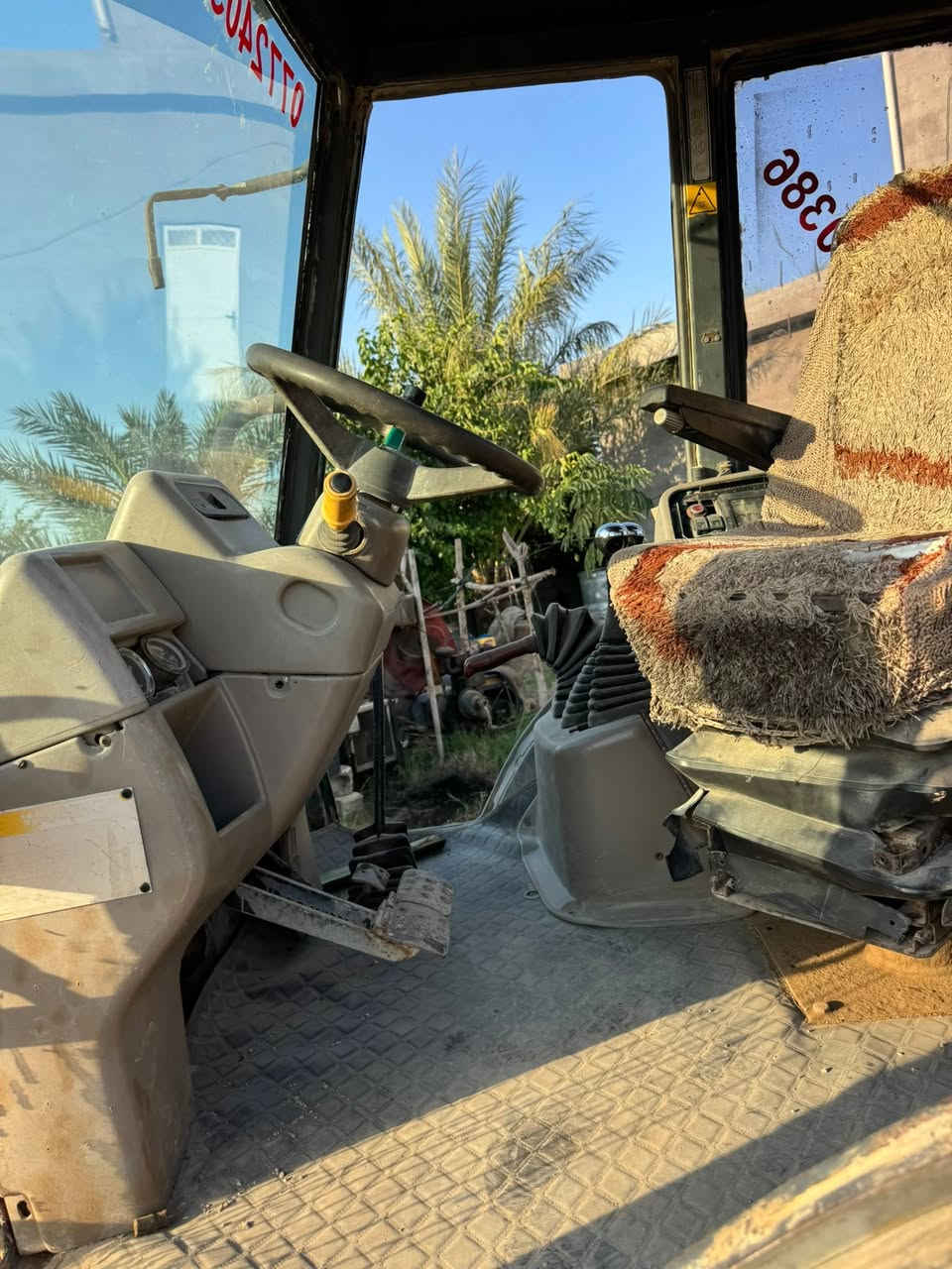 ‏حفاه للبيع موديل 96 رقم الماني مشروع وطني جاهزة للعمل الجام البوب كله موجود يتقفل لكن أنا فتحته لأن الدنيا حارة المكان ديالى￼￼ *********** ￼
