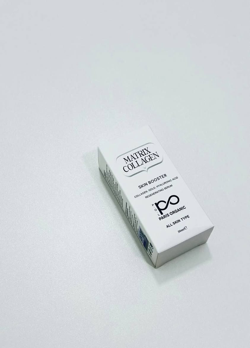 سيروم "Matrix Collagen" من شركة "Paris Organic". 

يعمل السيروم على تعزيز إنتاج الكولاجين في البشرة.
يحتوي على مكونات فعالة مثل الكولاجين، والذهب، وحمض الهيالورونيك.
يساعد على تقليل ظهور التجاعيد والخطوط الدقيقة، ويمنح البشرة مرونة وإشراقة.
مناسب لجميع أنواع البشرة.
يتم امتصاصه بسهولة ويترك ملمسًا مخمليًا.

للحجز والاستفسار خاص 
يتوفر توصيل لجميع محافظات العراق 
@إشارة


**إذا كنت صاحب هذا الإعلان وتريد حذفه لأي سبب، رجاءا أرسل رسالة إلى الدعم الفني**