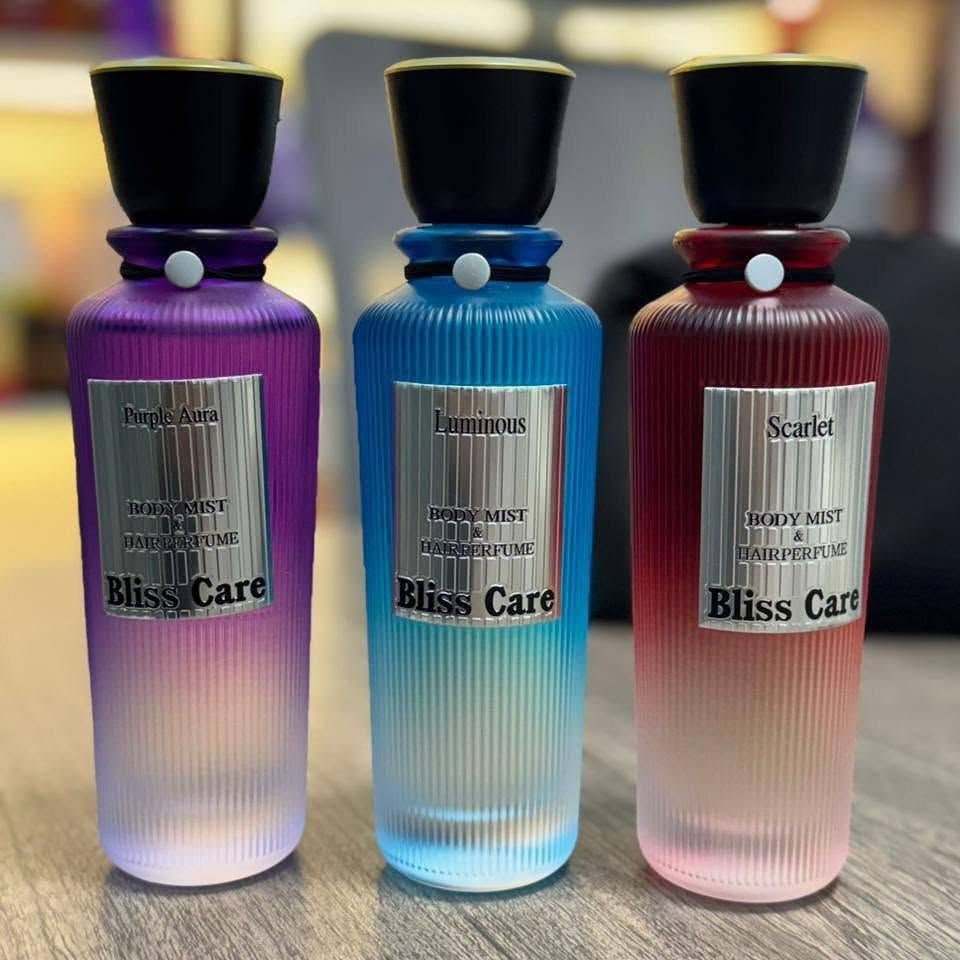 توفر عدنا عطر Bliss Care هو رذاذ عطري مزدوج الاستخدام للجسم والشعر 
تتوفر هذه المنتجات بروائح متعددة مثل 
Scarlet، Purple Aura، و Sweet Desire.
تتميز بتركيبة خفيفة وثباتية عالية قد تدوم حتى 24 ساعة.

🔹متوفر في يم #ماركت_ازل
🛵يوجد خدمة توصيل
📌ناحية الوحدة-الخالصة-مقابل مدرسة الشهيد زاهد


**إذا كنت صاحب هذا الإعلان وتريد حذفه لأي سبب، رجاءا أرسل رسالة إلى الدعم الفني**