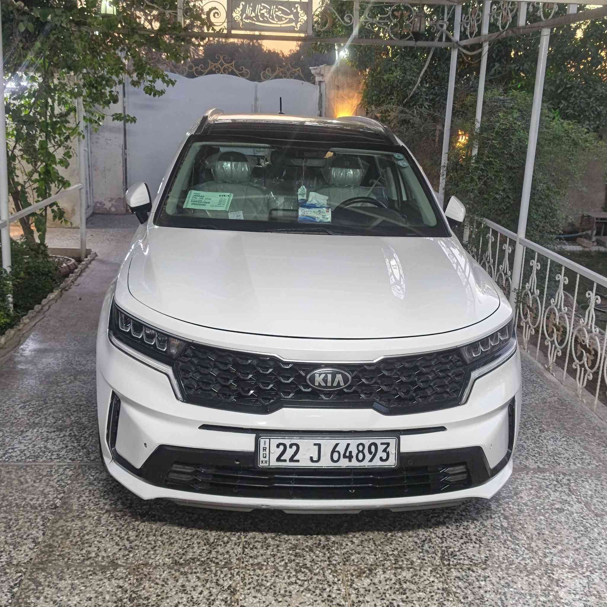 السلام عليكم سورنتو خليجي ٢٠٢١ نضيفه جداً فول مواصفات بنو راما كشن حار بارد يعني فول بسمي بيها باب خلفي امبدل وكاله ودعاميه اماميه مصبوغه وبارد بسيط العنوان بغداد التاجيات للاستفسار/*********** اليحب هذه الرقم متوفر بي وات ساب السعر ٢٥٧
