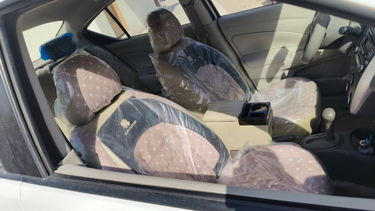 السلام عليكم ورحمة الله وبركاته
للبيع نيسان سني ٢٠٢١ هندي پليتة زرگه المرغوب
سيارة نضيفه ومال بيت ماشيه ٥٨ الف فقط
كير محرك مكينة كلو شرط لامفتوح لاتبديل لاتبخير 
بدون ضرر بدون صبغ بدون جلخات بدون حالوب شرط حتى المسجل اصلي مالتها ومامبدل
بيها رصعتين صغار بل بوند من الشركة والكل يعرف السني يجي بيه رصعات
السيارة مغلفه ارضية جلد وعازل وكشنات جلد ونايلون
مكان السياره موصل
سعر السياره ١١٦ وبيها مجال قليل ان شاء الله
 *********** وهذا رقمي وبيه واتساب هم
