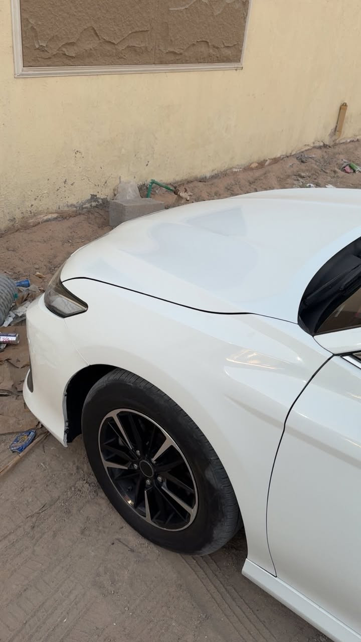 سلام عليكم 
كامري مديل 2022
رقم اربيل الجديد بسم شركة ميران
العنوان البصره ابوالخصيب 
السياره بيه صبغ كد شبر بل بونيد وبارد بل جاملق ايسر كدام الباقي كفاله من الشخط 
تخم تاير جديد حديده جديده كله على بلاد 
رقمي ***********
