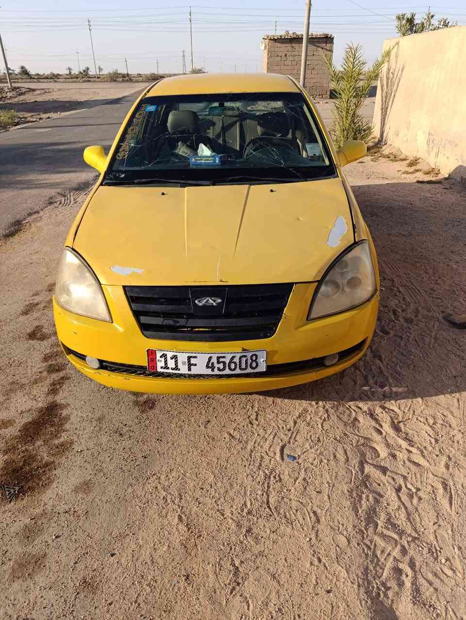 سلام. عليكم شوف  المنشور عدل وتصل  شيري Aفايف سياره مديل2011 سياره جاهزه وحلوه.سياره محوره محرك وكير  كامري. سياره جهازه من جميع الكهربايات سياره كلشي بيها شغال وخير من الله سياره تخم  تاير  حداديه كلش حلوه ونضيفه  السياره بسمي تنتهي بل 27 تريد وكاله تريد تحويل  سياره مصفره  هيه وغرامات  سعرها 27 وبيها مجال للشراي  مكاني البصره الهارثه ***********                                         وهاذ  الاثير وتساب ***********
