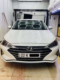 النترا 2019 لون ابيض رقم اربيل الدولي باسمي بدون ايرباك حادث سرقة بنيد...