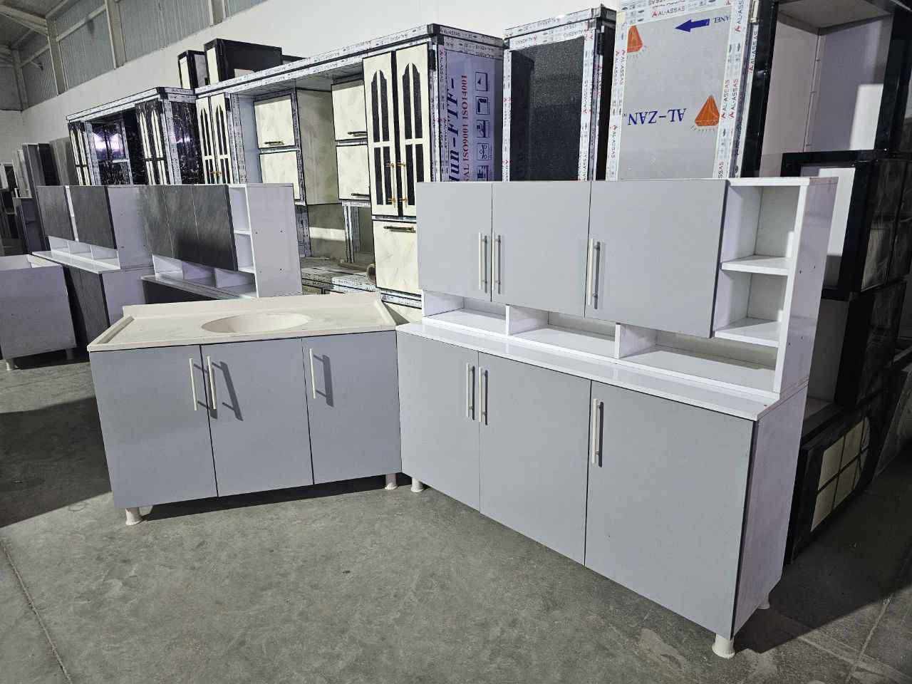 كاونتر متر ونص ارضي وملحق مع سنك متر و٢٠ مرمر MDF خشب .


**إذا كنت صاحب هذا الإعلان وتريد حذفه لأي سبب، رجاءا أرسل رسالة إلى الدعم الفني**