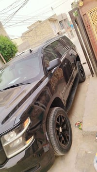 تاهو ٢٠١٥ وارد امريكي حادث مرفق كامله معامله وجاهزه فقط تحويل باقي رقم...