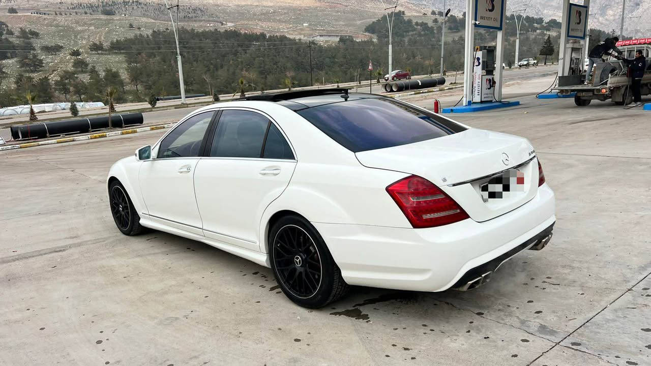 مارسدس ساخ برانه وه به شه رت دوبيه ساخه فول فول مواصفات 2008سعري 90ورقه هه موو جياني به شه رت غرامه و باكانه ي مروري بو كراوه ***********دعامي لو دعامي ب شرطS500 اكر, نينوى
