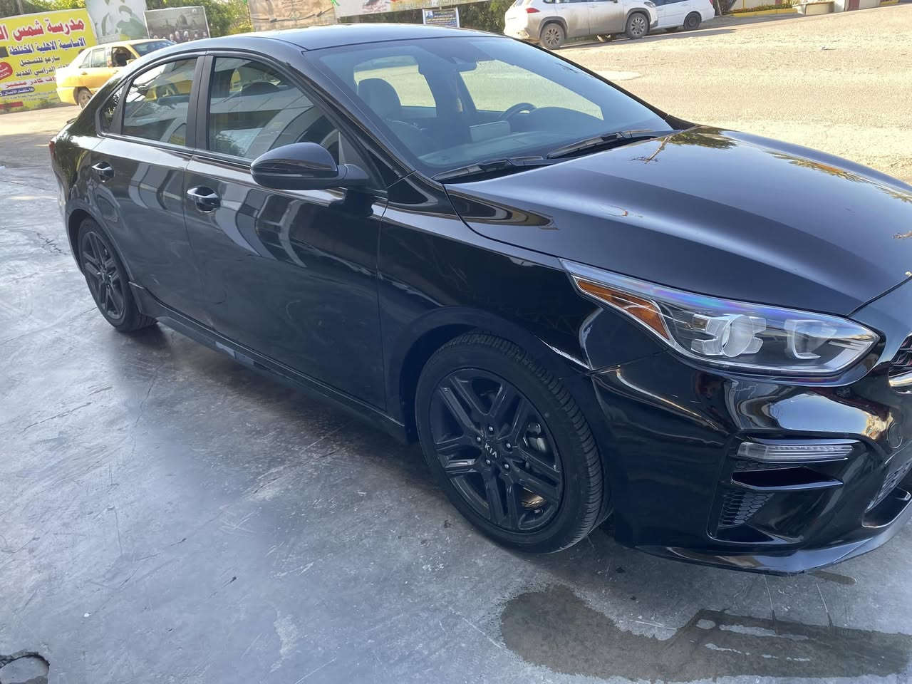 فورتي موديل ٢١ جيتي لاين ماشيه ٤٥ صبغ جاملغ امامي يسره وباب السايق امبدل سياره جاهزه وكامله سعر ١٣٢ اتصال *********** صور الحادث بلمنشور ايرباك برده فقط
