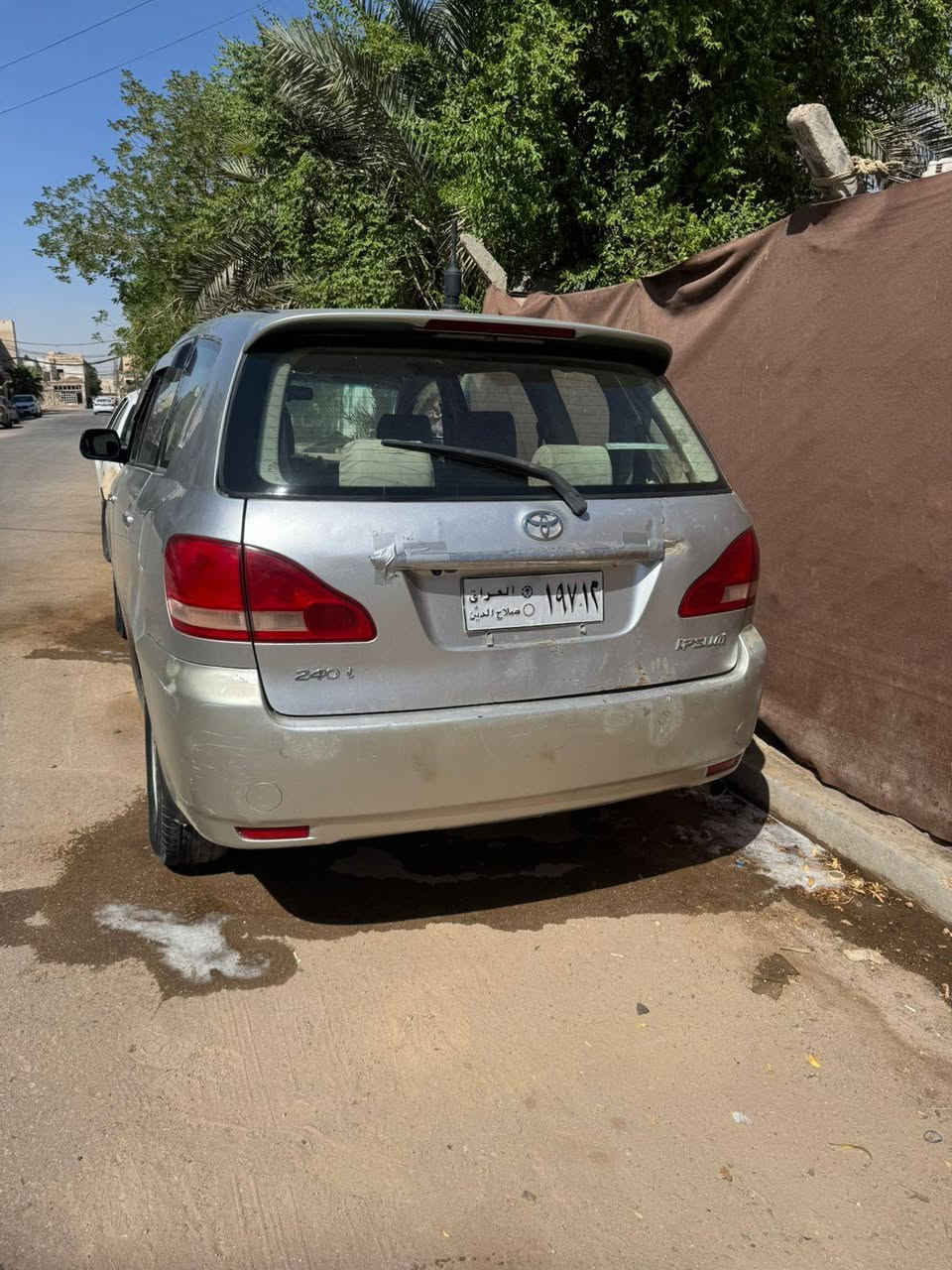 @الجميع  السلام عليكم للبيع ابصم مديل. 2010 اصل سياره. مكفوله حته من صبغ مكينه وكير. جدد حدادي وكهربايات كله مكفوال رقم صلاح دين وكاله فقط. من راعيه الشرعي السعر. ٧٠ وبيها. مجال. التواصل عل الرقم  مكلف بل نشر *********** مكان السياره نجف بيع وامراوس حسب القناعه
