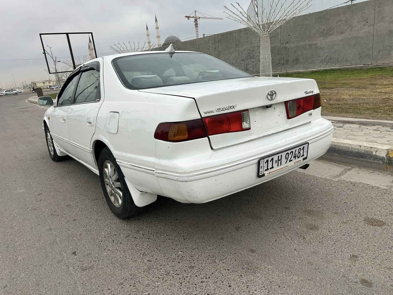 سلام عليكم
كامري خليجي رقم بغداد مشروع وطني محرك كير شركة تبريد ثلج  مكفولة من الضربه والمعجون مصبوغه جماليه عام   محرك 6 سلندر السعر 65 ورقه مكان السياره الفلوجة 

***********

***********
