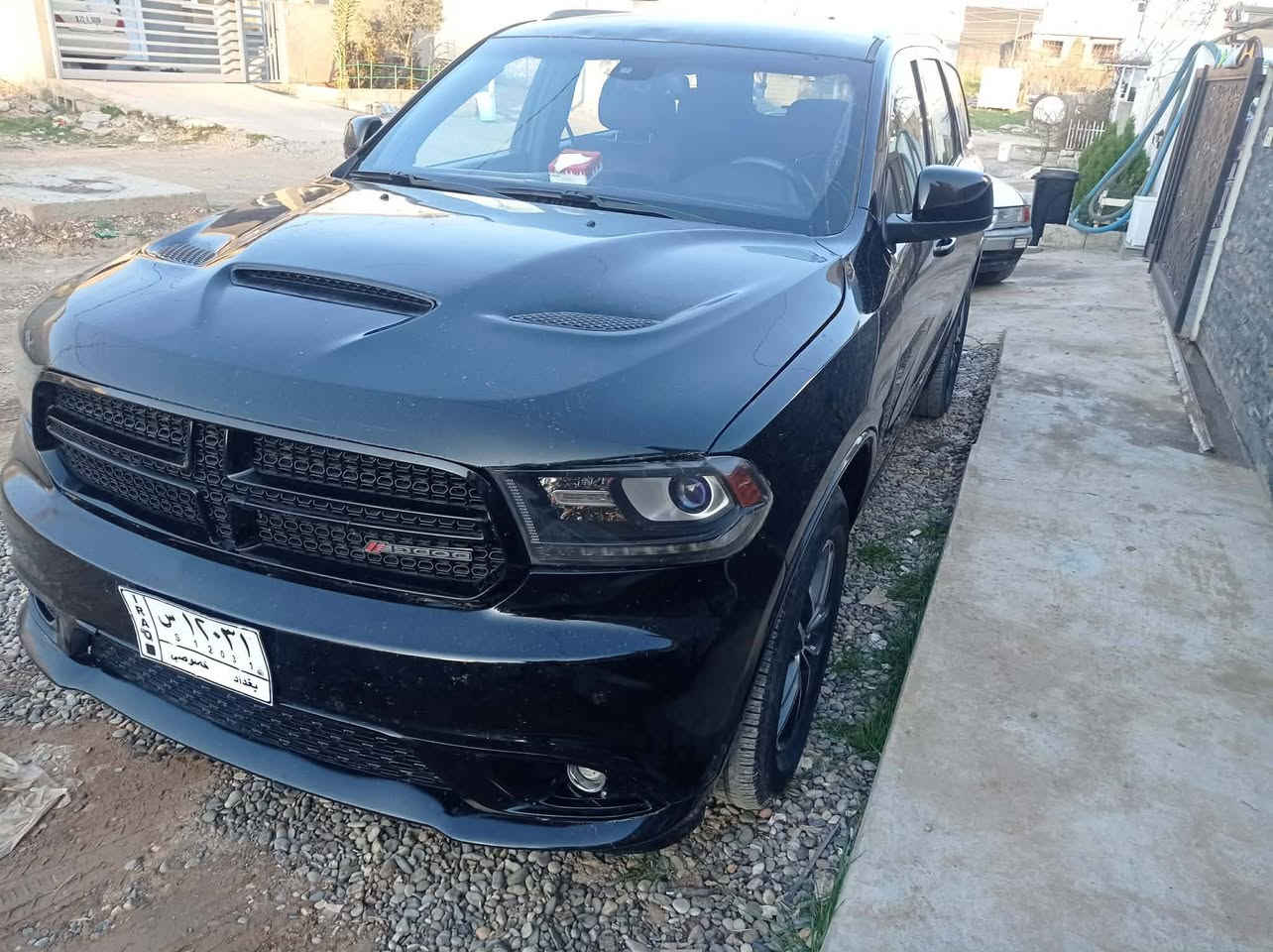 سڵاو بەڕێزان dodge durango 2019
بۆ فرۆشتن پێنج پارچە بۆیاغە کۆدی ئاسایشی بۆکراوە 70میل ڕۆشتووە
***********
