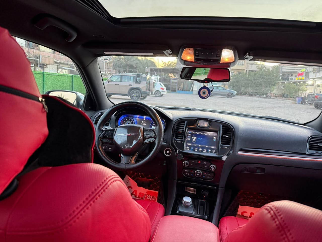 كلايسلر موديل 2018 S أمريكية كلين تايتل بدون حادث وبدون صبغ
ط صبغ خفيف فقط بذيل السيارة

💎 ســعــر ✅ ::  الــرد تلقائي📮

السيارة كير ومكينة وكهربائيات وحدادية كلها بشرط جديدة
السيارة سونار
السنوية والهزة جديدة
باسمي تحويل مباشر
السيارة كاملة ومكملة
بدون دينار مصرف

رقم صاحب السيارة 
***********

ملاحظة
البيع فقط للمراوس لاندكروز موديل 2017/2018
