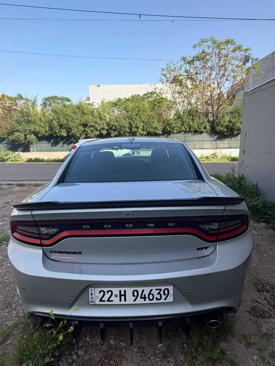 جارجر GT موديل 2023/فتحة سقف/كشنات هيتر/سبويلر ودفيوزر خلقي وكشافات/سوبر تراك باك بيها مال وضعية السبورت/ماشية 55 الف ميل بدون ايرباك/جاملغ خلفي صبغ مع دعاميات/بيها بخصه بالشاصي على قدر اصبع مسحوب ومرجع بلادي  طالبين عليه 280$ ***********  مكان السياره اربيل
