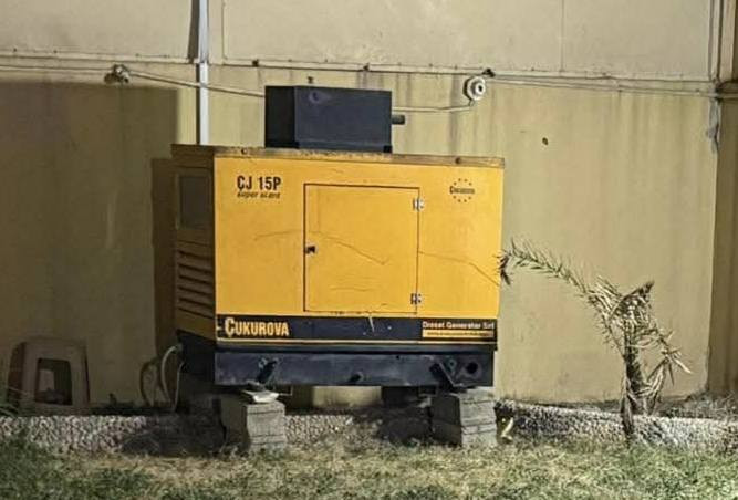 مولد بيركنز إنكليزي اصلي مامفتوح بلادي وملف ستامفورد 15 كي في 3 فيز شرط التشغيل والحمل مكفوله ملف ومحرك مامفتوح فقط البورد مال التشغيل مبدل
للاستفسار ***********
