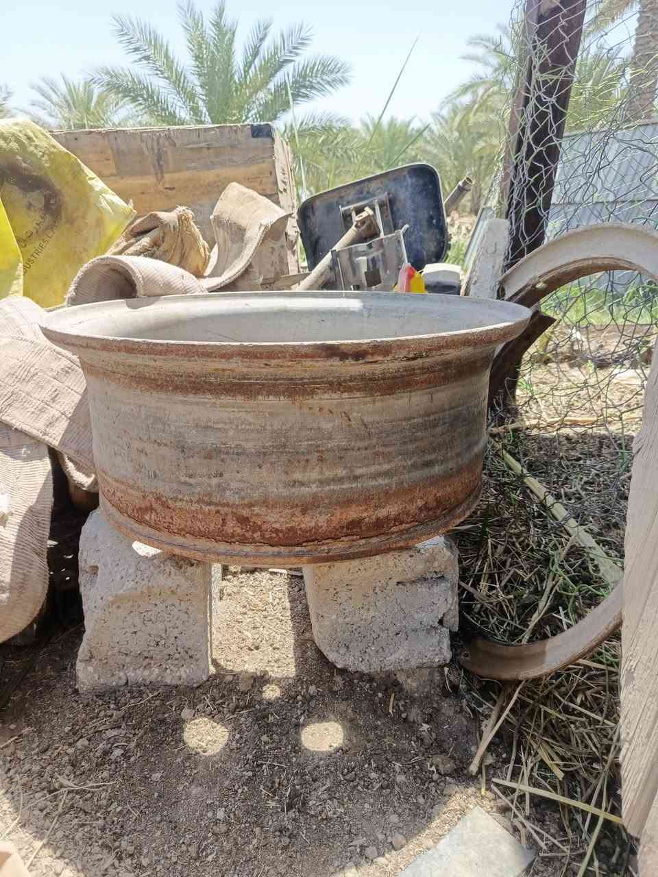 السلام عليكم للبيع ويل صاج 24 نضيف كلش +خنزيره رفع جديده مال البي الاستفسار الاتصال عل الرقم ***********
