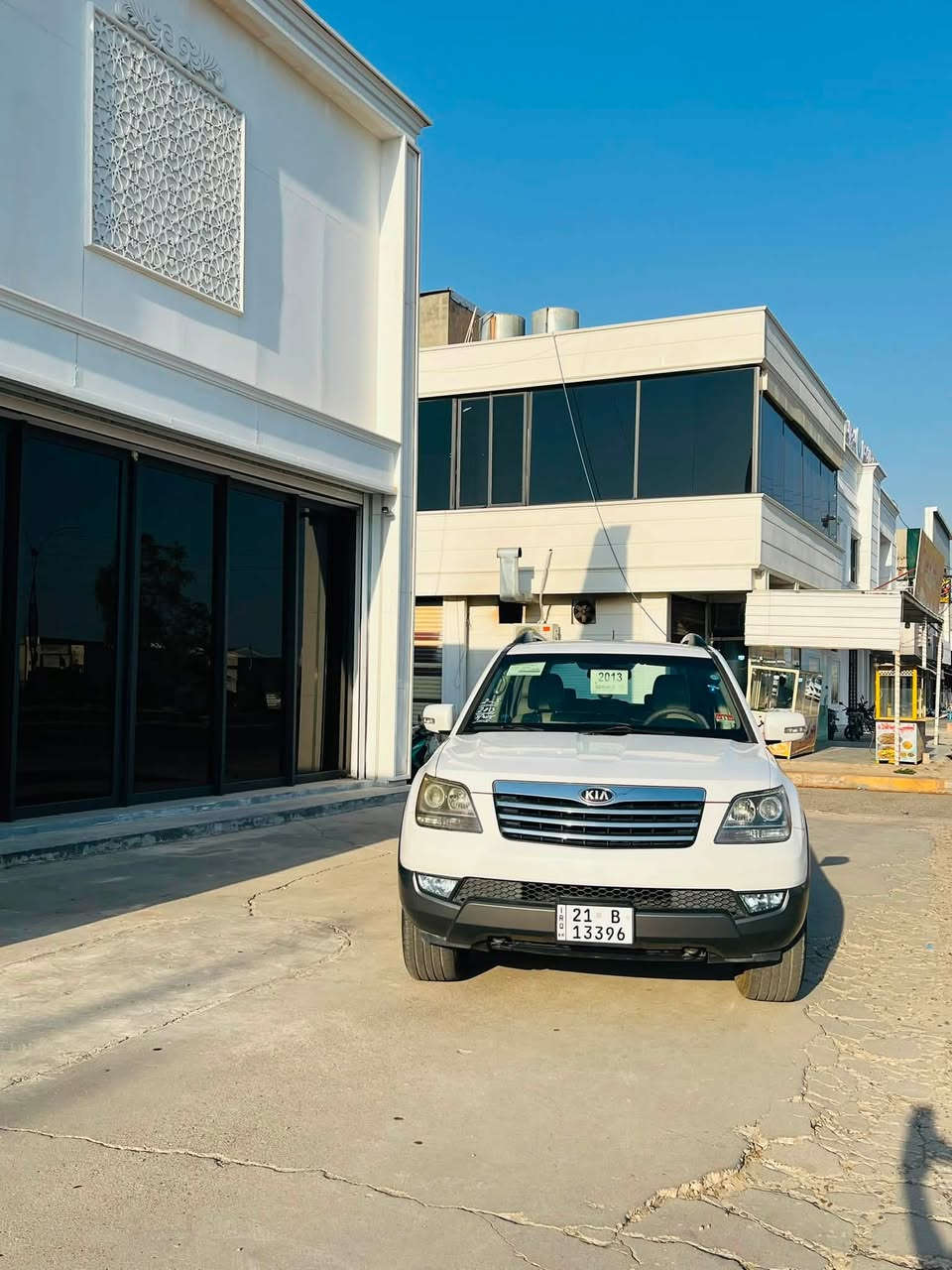 كيا موهافي للبيع موديل 2013 بسعر مناسب (165) وبي مجال ✅***********
سياره مشالله حيل نضيف وحلو مال بيت ✅
بدون صبغ بدون ضربه✅
كير محرك شرط ✅
ماشي 200 الف حقيقي ✅
تشغيل بصمه شاشه ايباد ✅
فتحه سلايت ✅
سنويه جديد دفتر بانزين بيها ✅
العنوان كركوك رقم هاتف ***********
