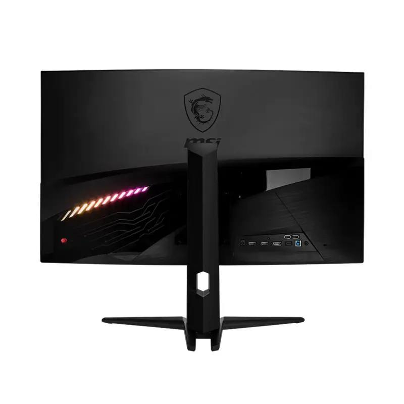 شاشة MSI مقاس 32 بوصة بدقة QUHD وإضاءة
RGB LED  هزمن استجابة 1 مللي ثاني

يدعم تقنية HDR بدقة 2560 × 1440 ومعدل تحديث

165 هرتز وتقنية FreeSync
مكاني بغداد حي العامل. بدون كارتونه  نضيفه كلش
*********** السعر ٣٠٠
