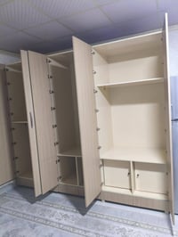 دولاب ٦ أبواب • بلا عيب • لەکەلار