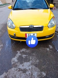 اكسنت 2010 وارد امريكي حادث جاملغ الخلفي والصندوگ مبدل نفس اللون بسمي ...