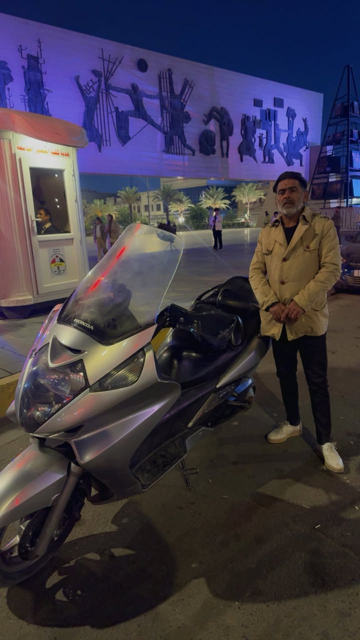 دراجة كفالة مكينه كهربائيات دبلات كلشي  دهن جدبد تايرات جديدة تبديل دهن جديد دراجة عليها اذامة اي نقص مابيه قبق كلج بدلته واقية صالنصه موجود مكينتها 600 

*********** راسل واتساب
