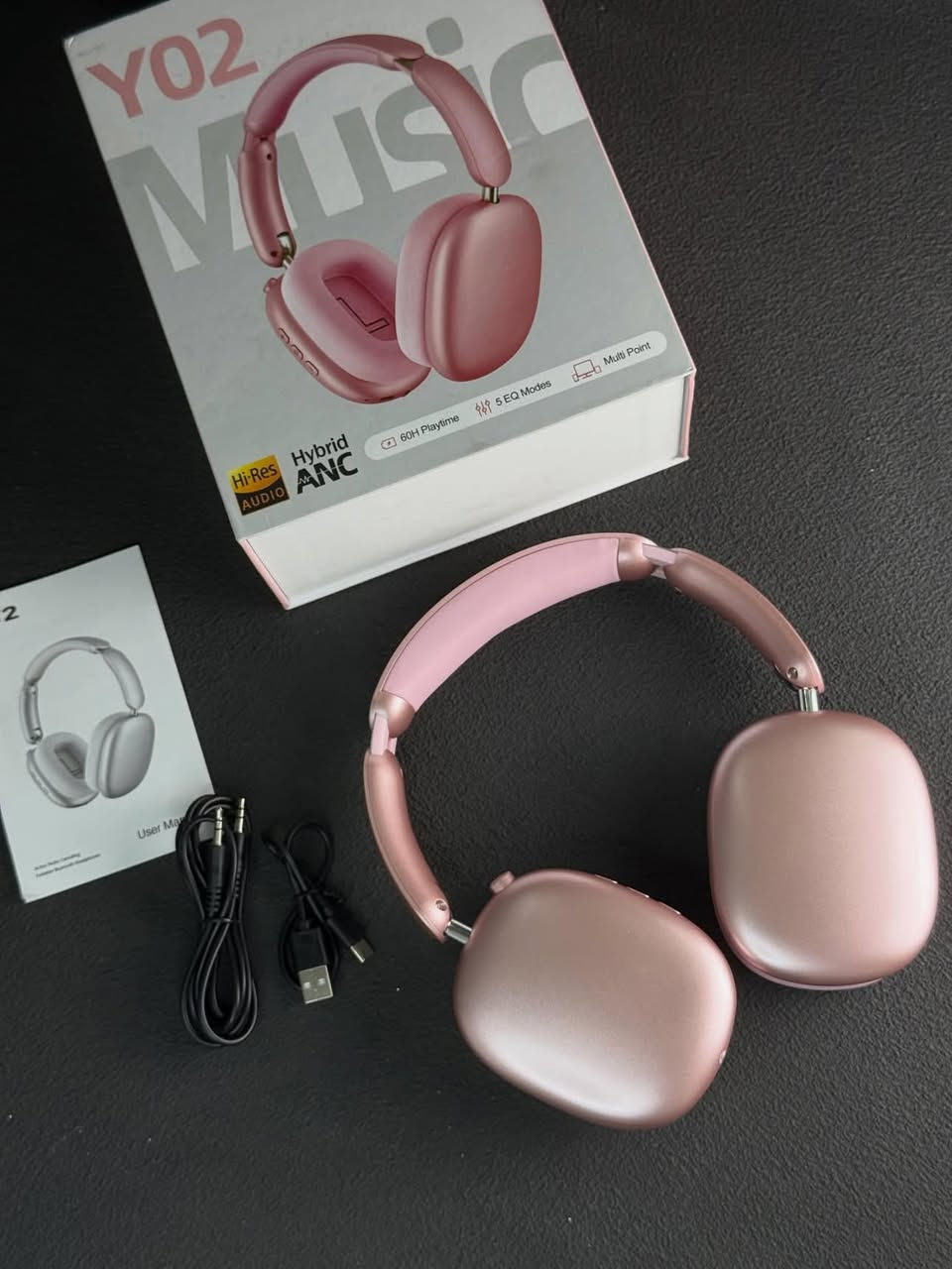 🎧 مو مجرد سماعة… هاي تجربة فخامة بصوت خيالي!

إذا تريد صوت نقي + عزل ضوضاء يخليك بعالمك الخاص 👑

هاي سماعة Y02 Music هي اختيارك الصح!

✨ المميزات:

 • 🔇 عزل ضوضاء (Hybrid ANC) – ودّع الإزعاج

 • 🔋 بطارية توصل لحد 60 
ساعة استخدام

 • 🎶 صوت Hi-Res نقي وعالي 
الجودة

 • 🎛️ 5 أوضاع صوت تناسب 
مزاجك

 • 🔄 تربط على جهازين بنفس 
الوقت (Multi Point)

 • 💎 تصميم فخم وخفيف ومريح

🔥 متوفرة باللون الأسود الأنيق & الوردي الراقي

📦 توصيل لكل المحافظات

💬 احجز الآن قبل ما تخلص الكمية!

#اكسسوارات_موبايل
#ايفون
 #reels 
#العراق
 #سماعات

#سعرها ٢٥ الف

#توصيل ٥ الف


**إذا كنت صاحب هذا الإعلان وتريد حذفه لأي سبب، رجاءا أرسل رسالة إلى الدعم الفني**