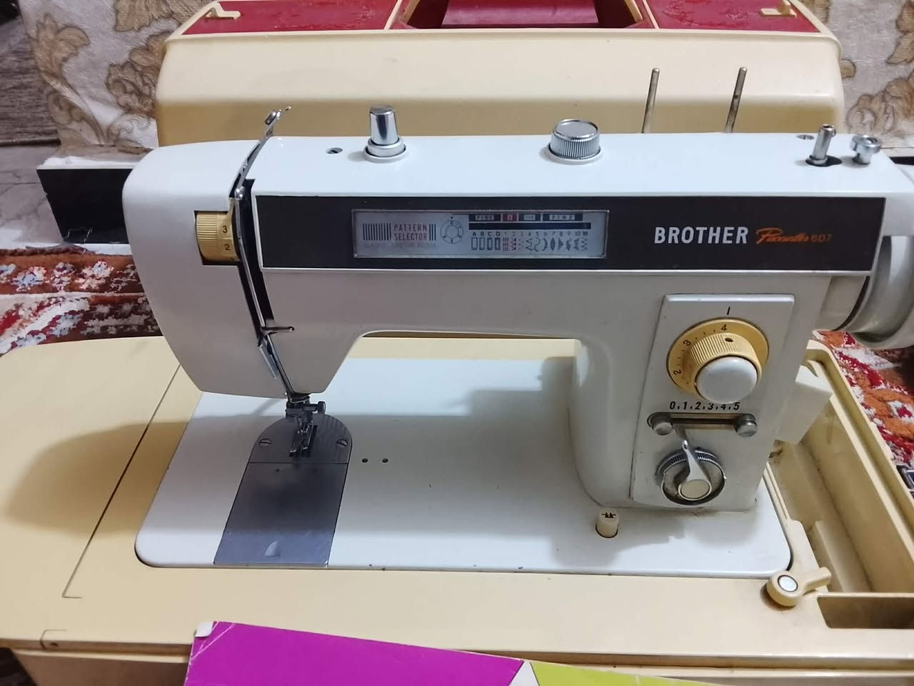 مكينه برذر اخت الجديده كلش نظيفه شخط مابيها السعر 225. وبيها كتلوك وعلبه وماطورها ودواستها الاصليه للحجز خاص يوجد توصيل للكافه العراق للحجز خاص


**إذا كنت صاحب هذا الإعلان وتريد حذفه لأي سبب، رجاءا أرسل رسالة إلى الدعم الفني**