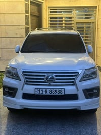 لكزس ٥٧٠ • ٢٠١٤ • فول اوبشن