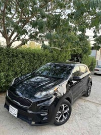 كيا سبورتج 2020 وارد امريكي  رقم سليمانية تحويل مباشر  محرك 2400 بدون ...