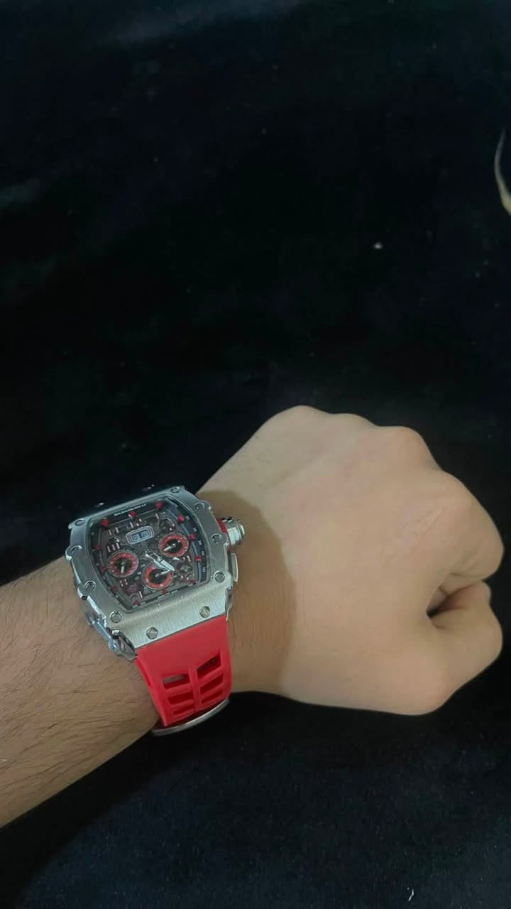Richard Mille ❤️⌚

إذا تريد ساعة تخطف الأنظار من أول لبسة، هاي هي الاختيار الصح!
تصميم رياضي فاخر، مينة مكشوفة بتفاصيل مميزة، وسير سيليكون أحمر يضيف إلها هيبة وحضور.

✨ شكل فخم
🔥 لون جريء ولافت
💯 مناسبة للكاجوال والستايل الرياضي

إذا تحب تتميز وما تلبس مثل الكل، لا تفوتها.
راسلنا حتى تعرف السعر والتفاصيل، والكمية محدودة. �


**إذا كنت صاحب هذا الإعلان وتريد حذفه لأي سبب، رجاءا أرسل رسالة إلى الدعم الفني**