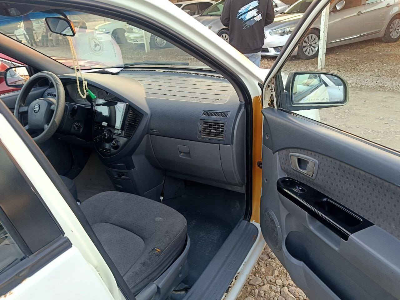 كيا كارنز 7راكب موديل 2006 مصبوغه حزام السياره جاهز من كلشي سنويه جديده  السياره للبيع او المراوس حسب القناعه السعر 75وبيه مجال  عنوان دوانيه قضاء الشاميه رقم موبايل ***********واتساب أو اتصال
