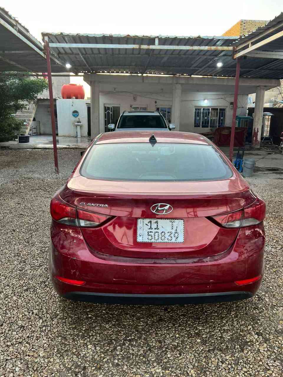 النترا ٢٠١٦ امريكيه فول عدا الفتحه بيها قطعه صبغ فقط سياره جديده بمعنى الكلمه رقم بغداد انكليزي بااسمي تحويل مباشر كير محرك حداديه السعر 118وبيها مجال *********** المصيب, بابل
