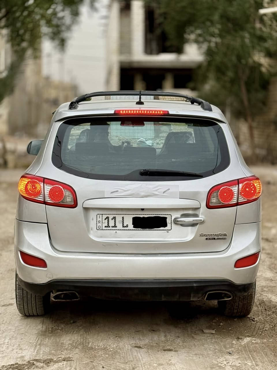 السلام عليكم ***********
سنتافي موديل 2011 خليجي 6 سلندر 7 راكب 3 قطع تبريد تحكمات ستيرن اشاير بلمري شاشه كبيره كأمره خلفيه كهربائيات كلها شغاله كير مكينه تخم تاير صدر كفاله رقم بغداد انكليزي بسمي 

سياره مصبوغه عام اثر تجيه شاصي لغد كفاله سعر ١٠٧ وبيها مجال شراي يتصل مكاني بغداد  ما متواجد علفيس مكلف بلنشر
