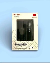 غلاف M.2 SSD • ٢تيرابايت • USB 3.1