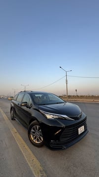 تويوتا سيينا 2023 مرقم اربيل وجاهز ب اسمي تحويل ثاني يوم مواصفاتها معر...