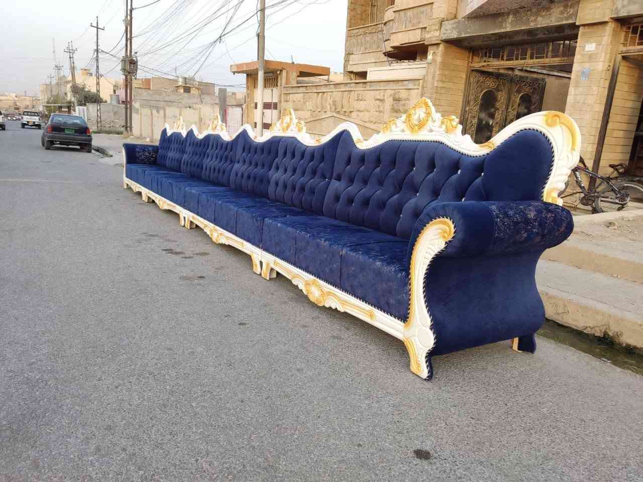 دوشمة القيصر لجميع انواع الموديلات التركيا العراقية من اجود انواع المواد الخشب الروسي السفنج العراقي الجودة العالية العنوان موصل حي العريبي شارع ربيعة مجاور استايل مول الحجز والاستفسار@*********** *********** واتساب ***********
