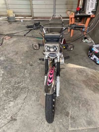 دراجه يراني 2024 دراجه كفاله عامه كمرك متفوع جاهزه ترقيه أوراق كامله ب...