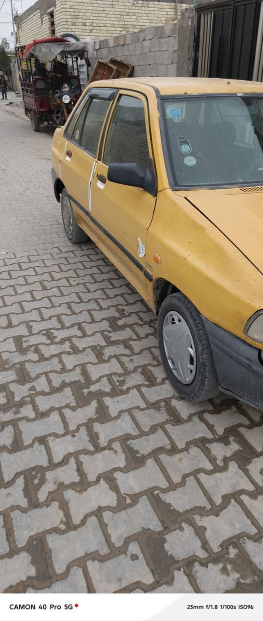 سلام عليكم سايبا موديل ١٠ رقم احمر ماندل راعيها اتكفل سرقه وعشاير سنويه اصليه موجوده سياره شغاله كير محرك خير من الله مكينه شك كاع شك تخم تاير بيها كوم حديد ابيعلك سعرها مليون و١٥٠ مكاني بغداد شعب باقي تفاصيل على تلفون ***********
