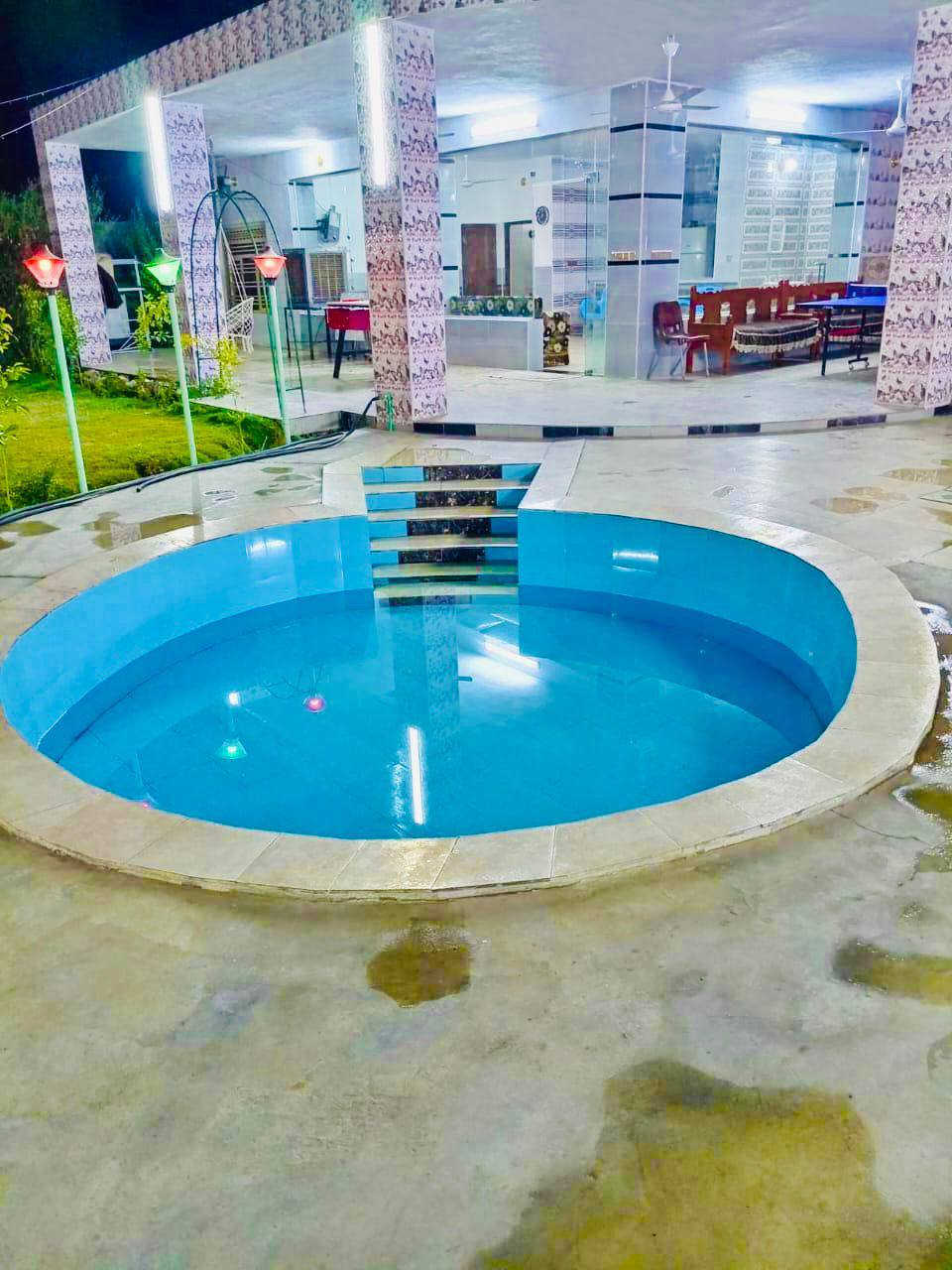 🌳مزرعه🏝امواج البحر🏝
في بلد مؤثقه في تطبيق اجرلي

للإيجار اليومي او الشفتات *🏕تفاصيل

تتوفر حجوزات العيد بأسعار مناسبة 

تتوفر حجوزات الاربعاء صباحي ومسائي الخميس صباحي ومسائي والجمعه صباحي ومسائي بسعار مناسبة جدا 

🟢مساحة المزرعه2000 متر بيه بستان

🟢مسبح للكبار 12×8

🟢مسبح للاطفال

🟢العاب للكبار والاطفال

🟢غرف عدد2

🟢صاله كبيره

🟢مطبخ مجهز بالكامل 

🟢صحيات داخليه و خارجيه 

🟢 انترنيت مجاني مفتوح

🟢حديقه للاستراحه 

🟢مكان مجهز للشوي بالكامل  

🟢كهرباء علئ مدار 24 ساعة 

____________________________

[ الاوقات ]

(١)الشفت الصباحي من ال 10 الصبح لل 6 المغرب

(٢)الشفت المسائي من ال 8 المغرب لل 8 الصبح ثاني 

🔴للحجز والاستفسار يرجى الاتصال ع 

الرقم التالي او عبر الواتساب☎️

***********

العنوان صلاح الدين بلد
