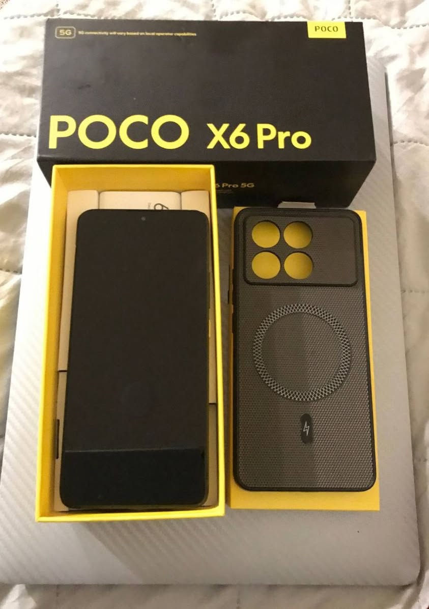 للمراوس فقط بوكو X6 برو
ذاكرة 512
عشوائية 24

ببجي 120 فريم

كامل ملحقات مكفول ما عدا فطر جدا خفيف اسفل الشاشة بالحافة ممأثر ولا مبين
للمراوس  فقط شعندك نزل


**إذا كنت صاحب هذا الإعلان وتريد حذفه لأي سبب، رجاءا أرسل رسالة إلى الدعم الفني**