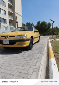 بيجو بارص 2015  رقم بغداد بسمي سياره نظيف ما نقصه برغي زاد منضومه غاز ...