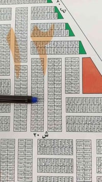 قطعة للبيع مربع 12663 السعر مناسب 82وبي مجال  10/2 ونبيع كامله او نص 1...