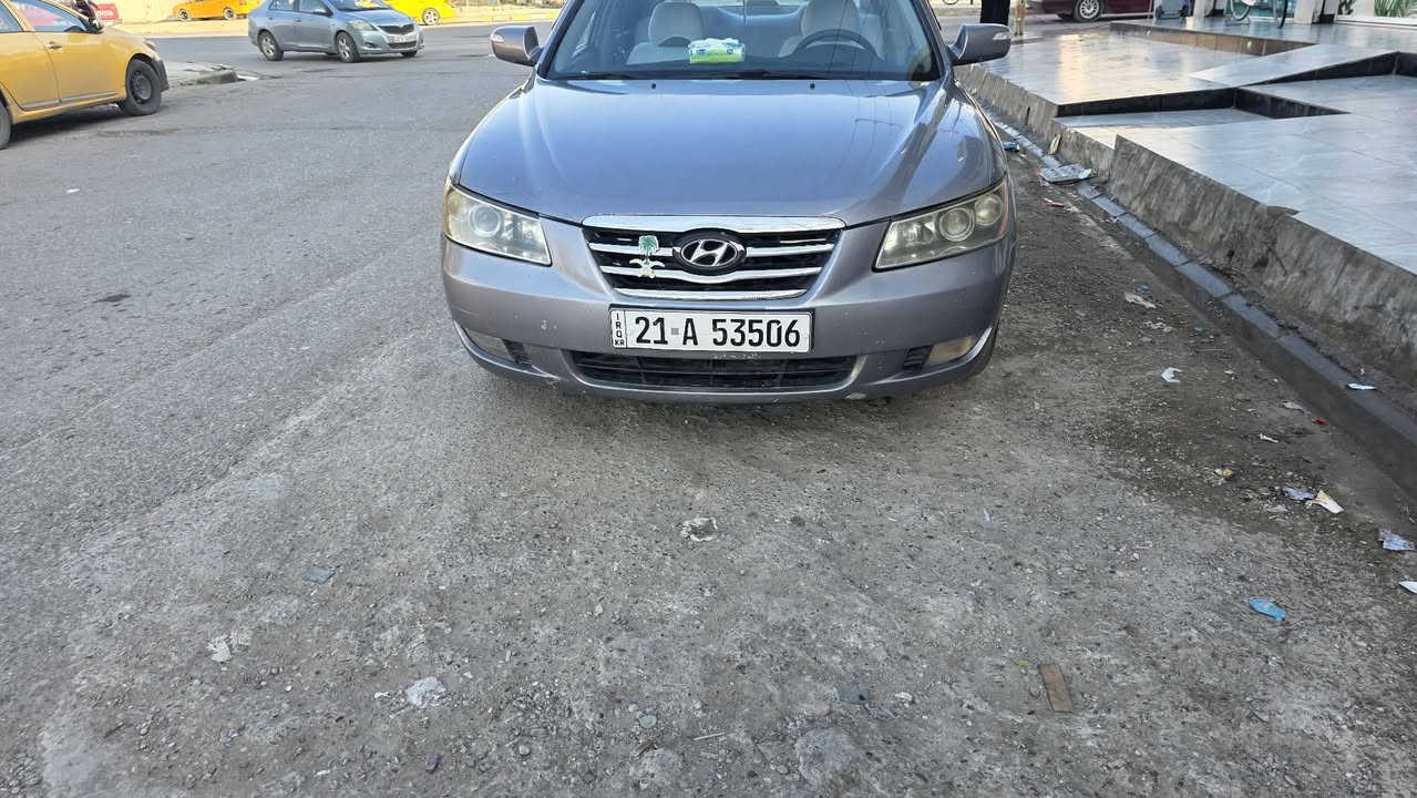 سلام عليكم هونداي سوناتا موديل ٢٠٠٨ محرك كير تبريد شرط تغم تاير صدر كهربهيات كلهن بشرط سياره ليبل واحد بس بونيد مبدل محرك ٢٤٠٠ شرط تحويل وكاله سنويه ٣٠ رقم انكليزي للبيع او مراوس حسب قناعه سعر ٩٠ وبيه مجال بسيط عنوان كركوك ***********
