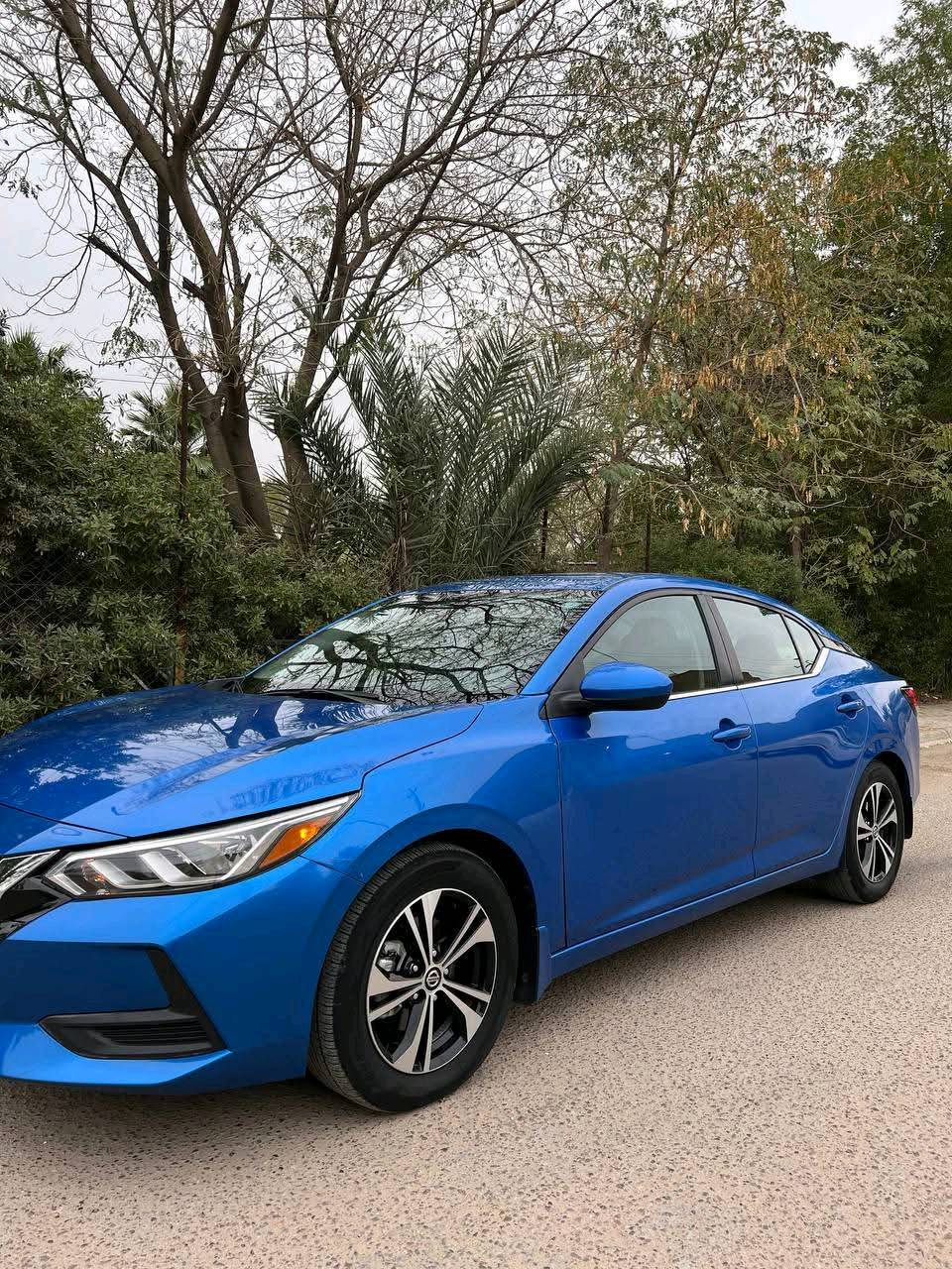 ‏2023 Nissan Sentra SV
السعر 🔥3بسيط
السياره مرقمه جديد اربيل - رقم وفحص وهزه وسنويه جديد تحويل وكاله مضمون
لون ازرق 💙
ماشية 49 ميل فقط مشي امريكا
الضرر - صبغ وتبديل بنيد وجاملغ 
ملاحضه (رصعه بسيطة بباب امامي عكس السايق )
ايرباك  ستيرن وبرده راجع سستم
كير ومكينة مكفولات 
—————————————- 
موصفاته👇🏻
بصمه
ردار امامي خلفي
اتوستوب امامي خلفي
ابواب بصمه
تشغيل عن بعد
نقطة العمياء
تحديد المسار
مانع اصطدام 
تحديد السرعه
نظام سبورت وإيكو
شاشة كبير وكار بلاي
كاميرا
شاشه عطلات
ويل كب سبورت
العنوان بغداد العطيفية 
***********  إتصال وواتساب ممتواجد على الفيس