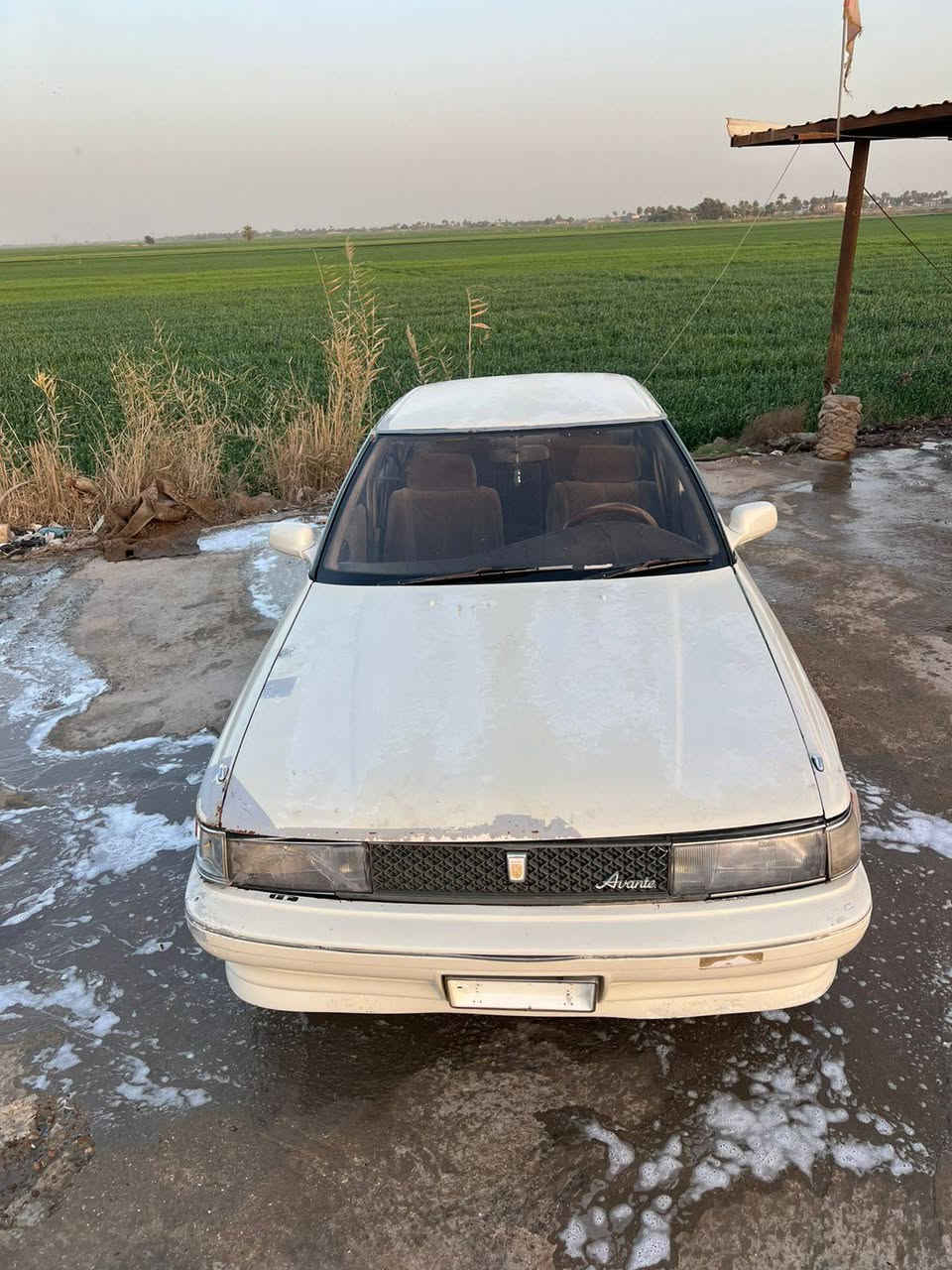 مارك موديل 91 كفاله كص ونقل جثه وضربه
 معمر خياسات فقط تريد صبغ 
غرفه جديده مكينه وكير جدد سي 9 vvt
حداديه 70٪100
رقم نجف انكليزي هزه جديده
مكان نجف ناحيه الحريه
السعر 30 وبيه مجال قليل
الاستفسار ***********
