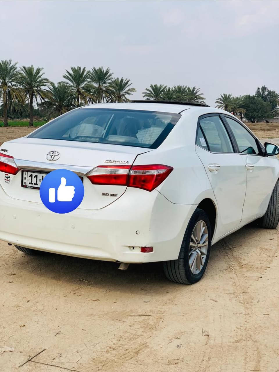 سلام عليكم كورلا موديل 2014 خليجي شركه ساز فول مواصفات كير محرك تبريد كفاله  تخم تاير صدر خير من الله 
مواصفات بصمه بيبان ترحيب  بصمه اشاير بالمري حساساس خلفي تحكم ستيرن   تثبيت سرعه محرك 2000
تحويل مباشر باسمي 

السعر115 وبيها مجال شي قليل  
 مكان السياره بغداد  
رقم الهاتف ***********
