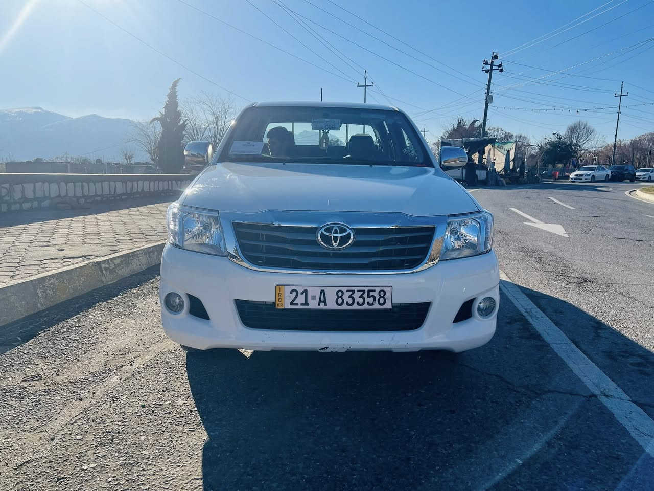 مةرزية مؤديل 2012پارچة رةش لةسةر ساغي بؤدي پئي وةنية 120هةزار رؤيشتوة گئروومةكينة بةشةرت مةكينةو قةپاغي شي نةكراوةتةوة سةنةوي تا2028مانگي 5تازةية سعري 185مةعامةلة***********
